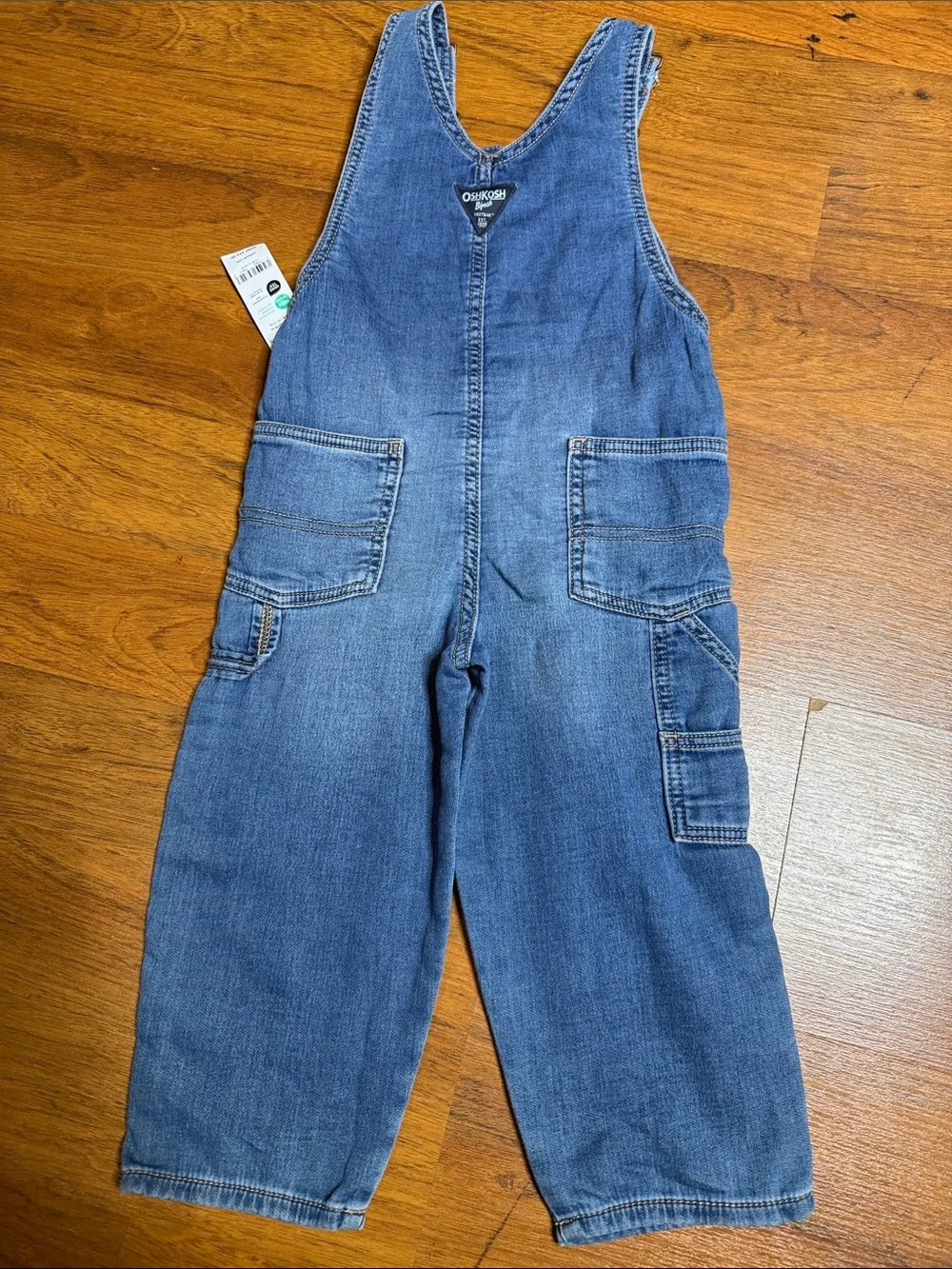 OshKosh B'gosh Medium Blue Denim Kids Overalls